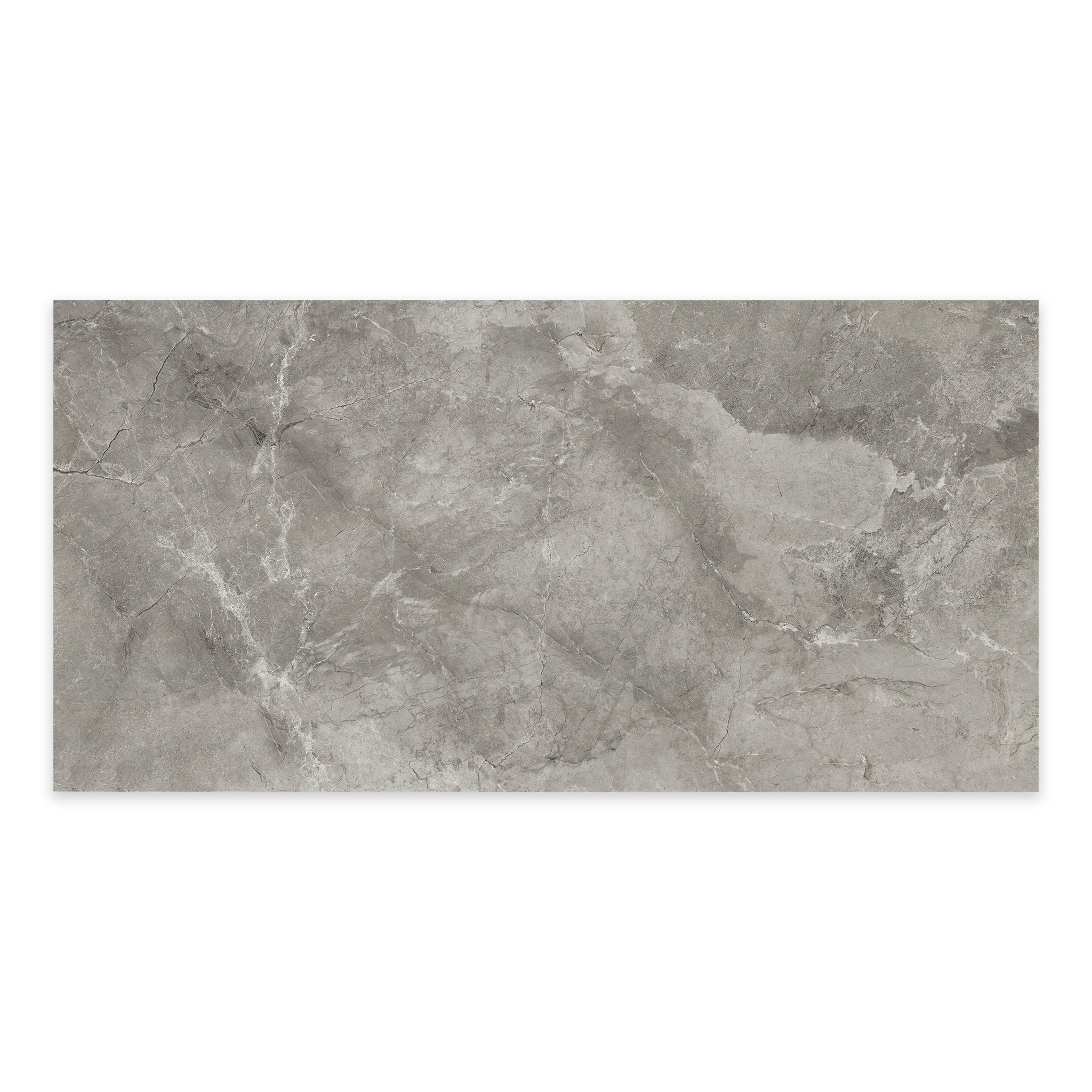 30x60 Grand Stone Grey polished porcelain slab