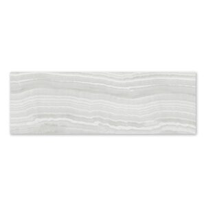 32x96 Vanilla Onyx polished porcelain slab