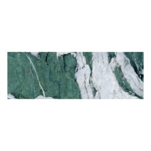 36x102 Rock Board Green polished porcelain slab