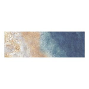 36x108 Rock Board Sea glazed porcelain slab