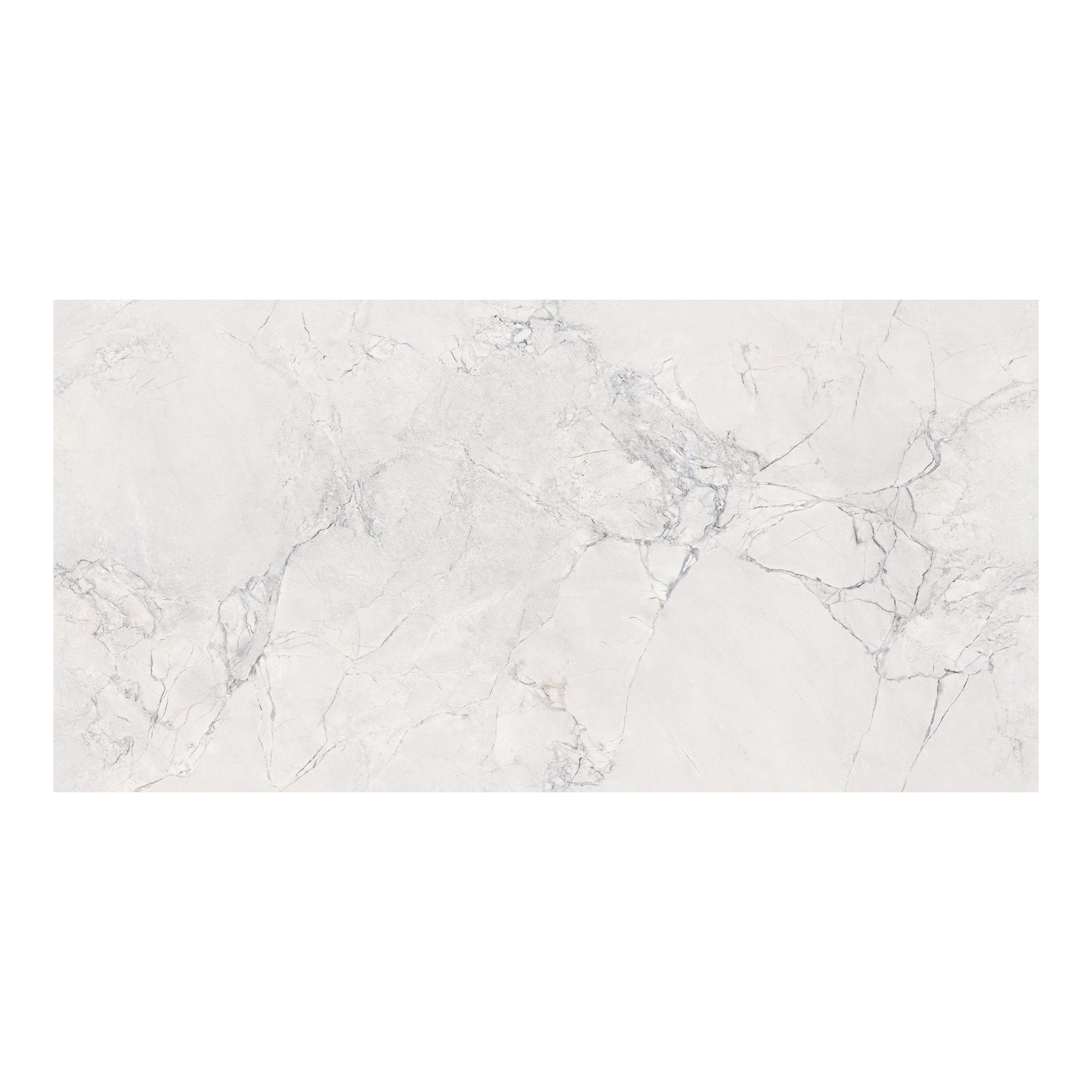 36x72 Elizabeth White glazed porcelain slab