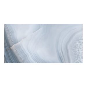 36x72 Ocean Heart polished porcelain slab