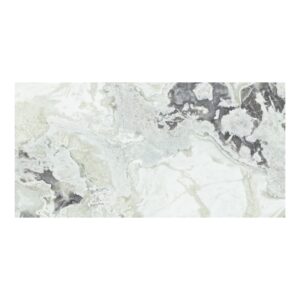 36x72 Fendi White polished porcelain slab