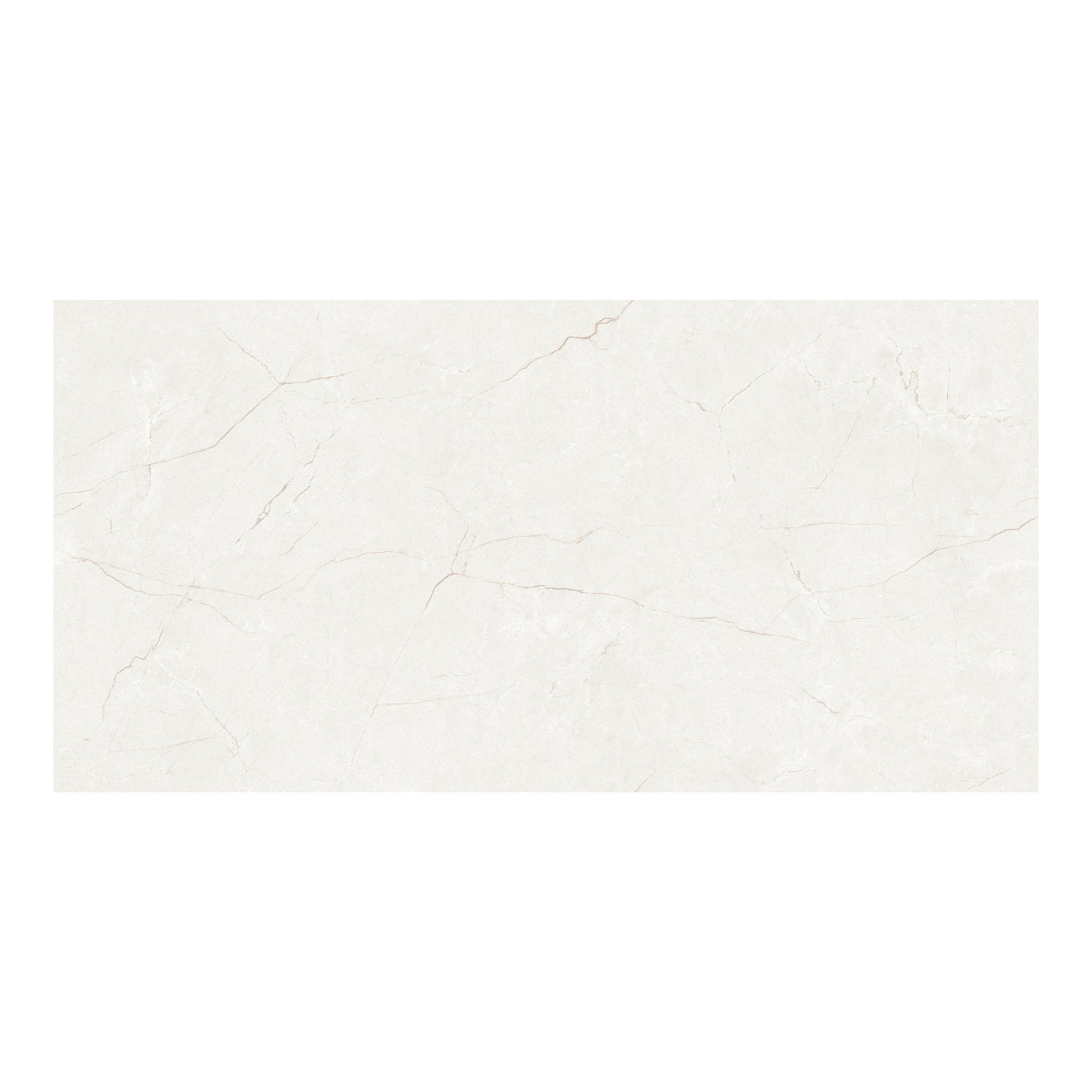 36x72 Peacock Bianco matte porcelain slab