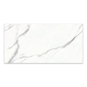 36x72 Versailles Bianca polished porcelain slab