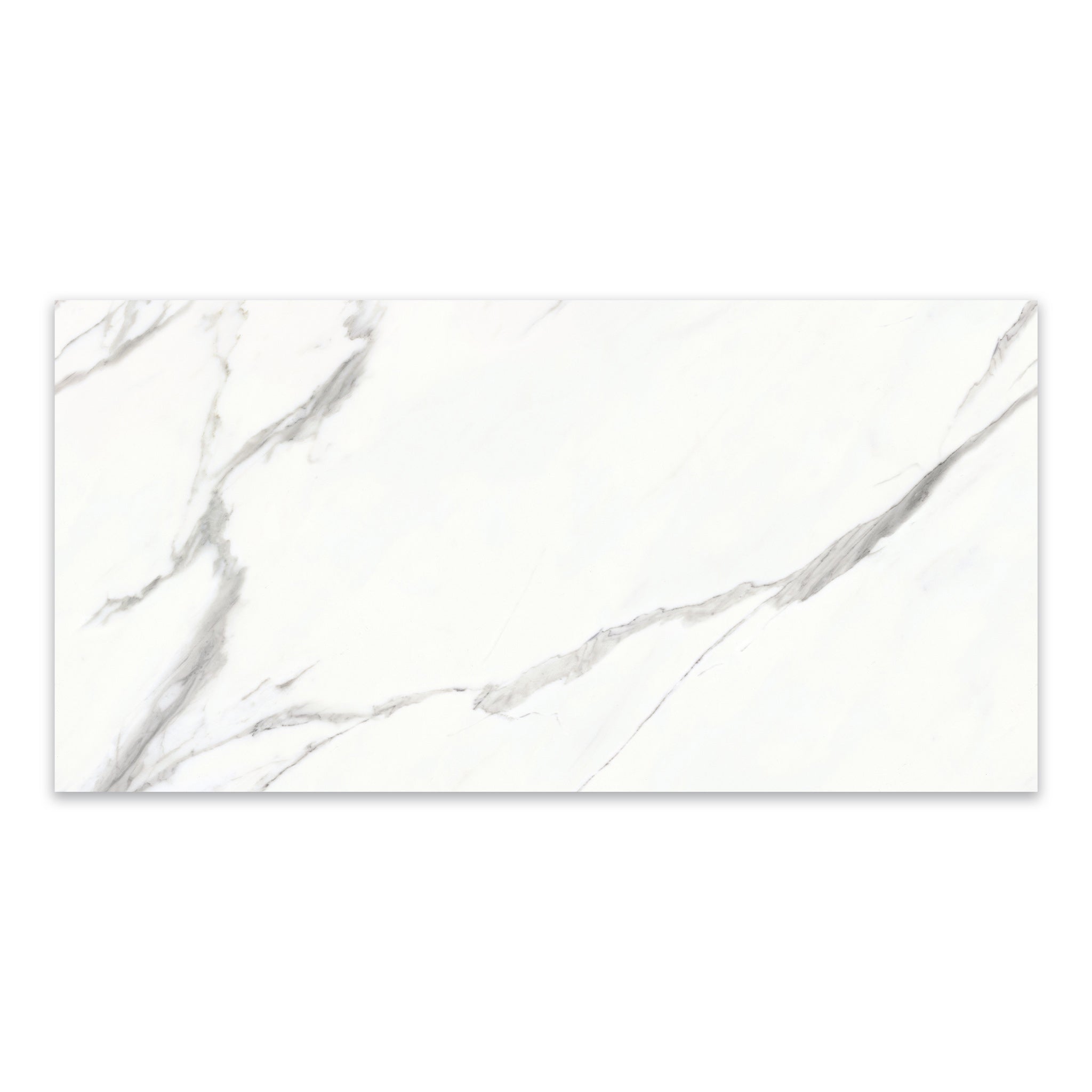 36x72 Versailles Bianca polished porcelain slab