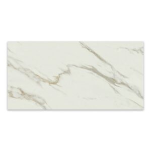 30x60 Calacatta Gold polished porcelain slab