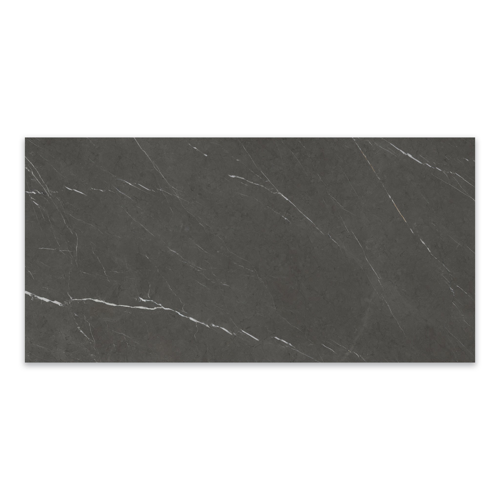 36x72 Pietra Grey polished porcelain slab