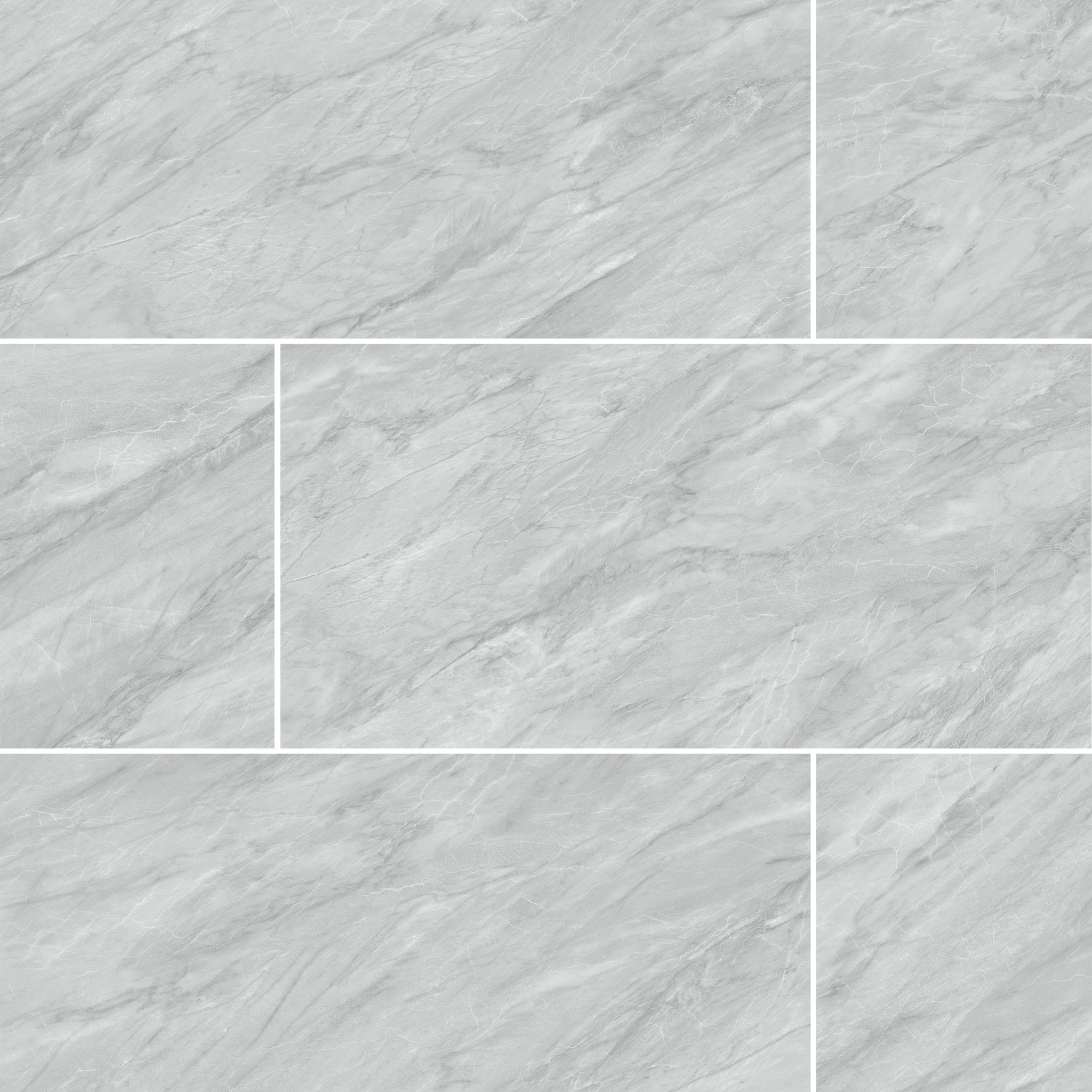 Nordic Grey porcelain slab additional view