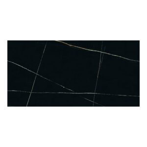 12.5mm 36x72 Lauren Black Gold Porcelain Glazed Matte Slab Final Sale (20 CT/PA)
