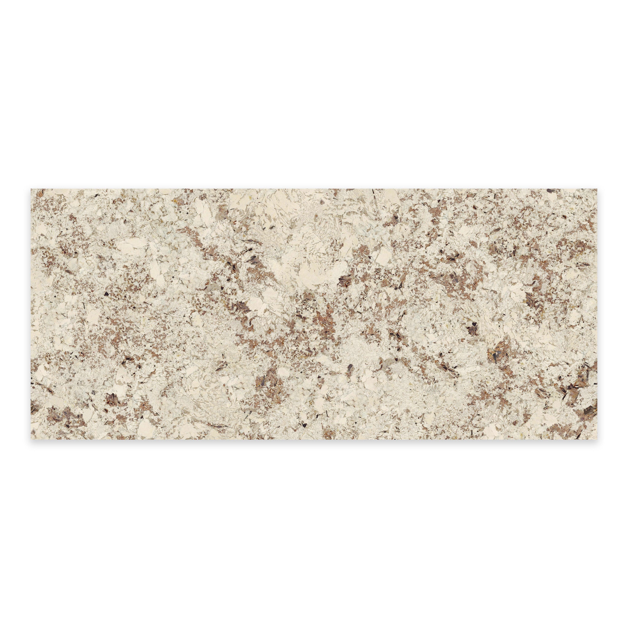 48x106 Alaska Crystal matte porcelain slab