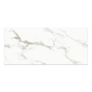 48x108 Calacatta Gold polished porcelain slab