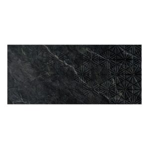 48x108 Composer Black glazed porcelain slab