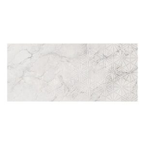 48x108 Composer White glazed porcelain slab