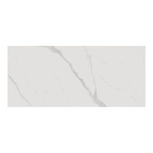 48x108 Statuario Lucidato polished porcelain slab