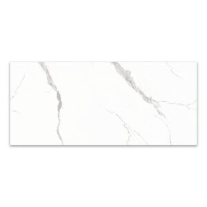 5mm 48x108 Imperial White SPC High Gloss Wall Panel Slab T&G Click - KDP3206 (1200x2700mm)