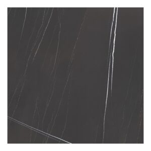 7mm 48x48 Sahara Noir Black Porcelain Glazed Matte Tile