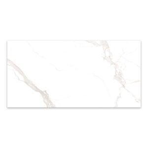 48x96 Landscape White glazed porcelain slab