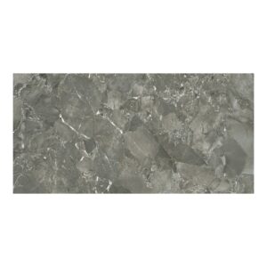 48x96 Greek Crystal Grey glazed porcelain slab