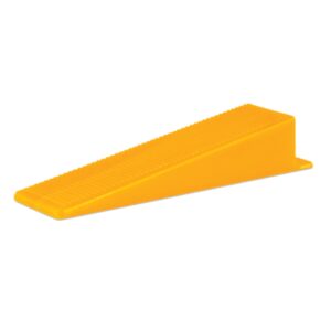 TiLeVeL orange tile wedges, 250 pieces per bag
