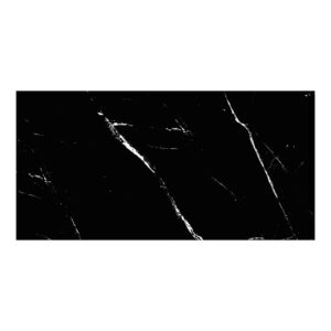 24x48 Neo Athena Black Polished Porcelain Tile