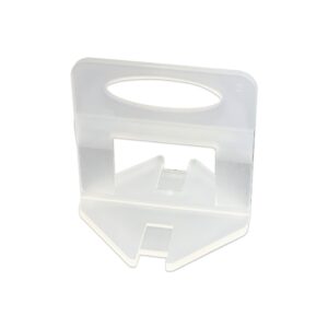 AMA 1.0 mm clear tile leveling spacer clips