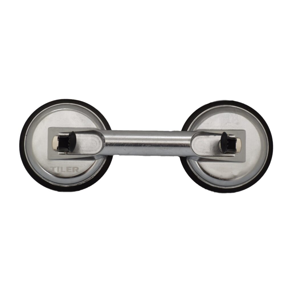 AMA Tools double plate aluminum suction cup