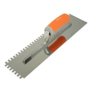 16"x4" Trowel (square 51# 1/4 x 3/8 x 1/4)
