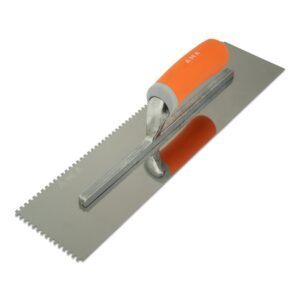 16"x4" Trowel (square 65# 1/8 x 1/8 x 1/8)