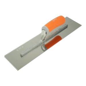 16"x4" Trowel (V 8# 1/4 x 3/16 )