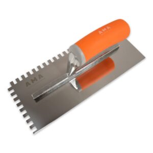 11"x4.5" Trowel (square 51# 1/4 x 3/8 x 1/4)