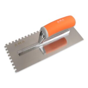 11"x4.5" Trowel (square 88# 1/4 x 1/4 x 1/4)