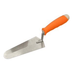 9 inch carbon steel gauging brick trowel