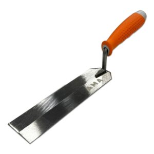 8x2 carbon steel flat margin flooring trowel