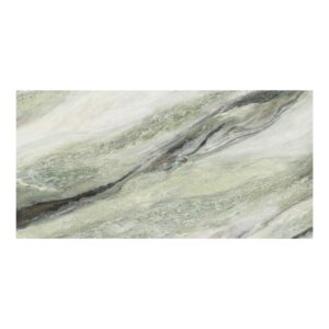 36x72 Panda Green polished porcelain slab