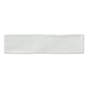 3x12 Chalk Blanco matte ceramic wall tile