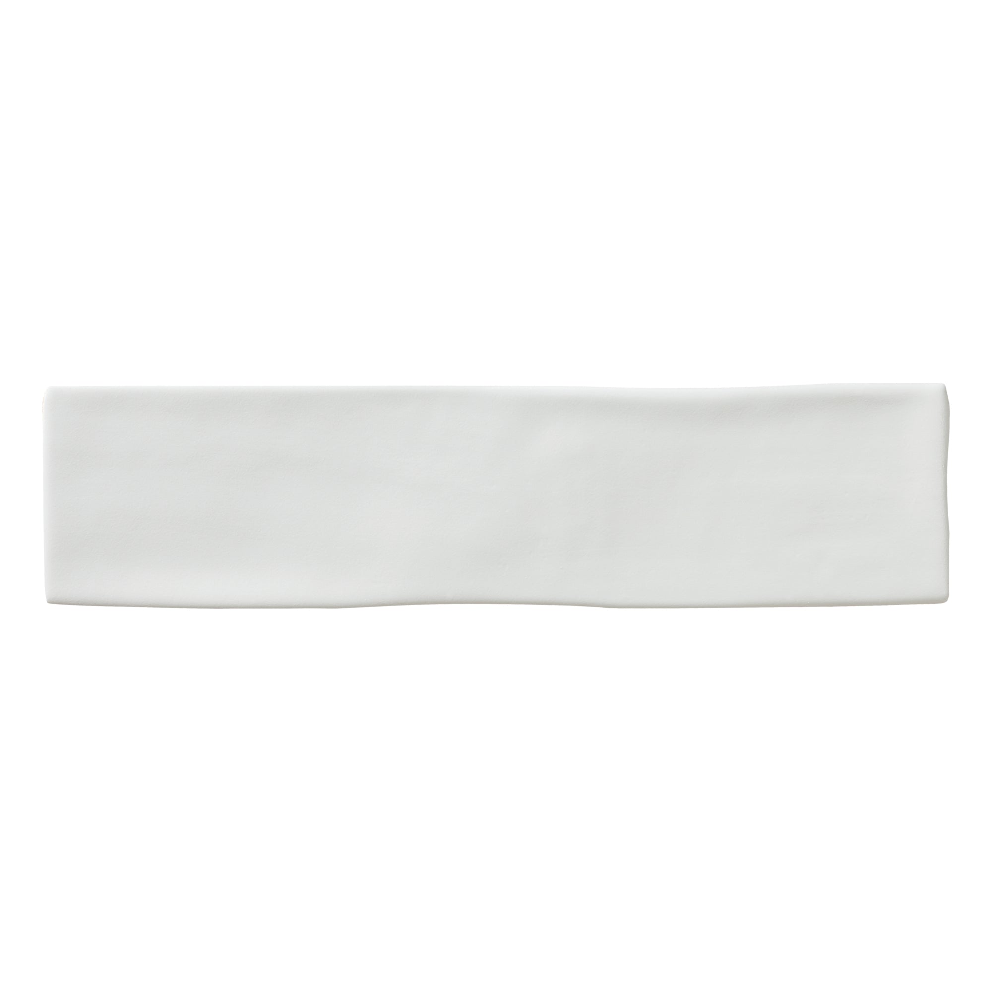 3x12 Chalk Blanco matte ceramic wall tile