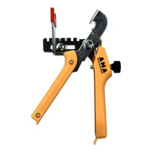 Tile levelling system plier for walls