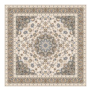 24x24 Persian Motif Glazed Porcelain Tile