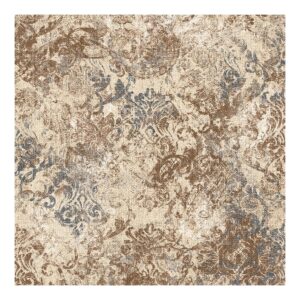 24x24 Persian Oriental Rug Glazed Porcelain Tile