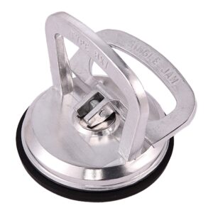 Single plate aluminium suction cup
