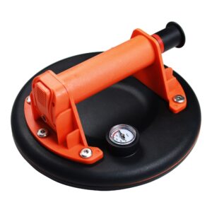 Vacuum suction cup AW with pressure gauge