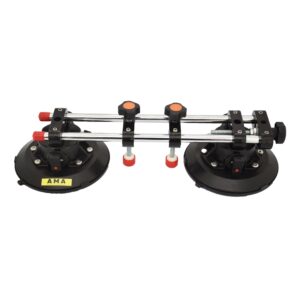 Adjustable seam setter suction cup