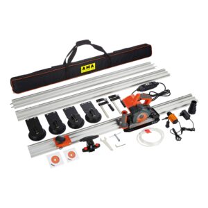 DE-125-X electric and manual large format slab cutter kit