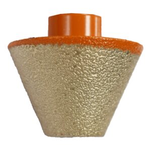 20 to 48 mm vacuum brazed diamond chamfer bit