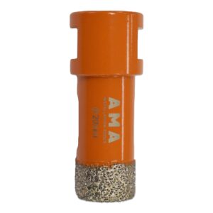 20 mm Vacuum Brazed Diamond Drill Bit