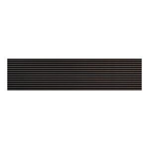 24x102 Smoked Oak Veneered Slat Acoustic Wall Panel (600x2600 mm)
