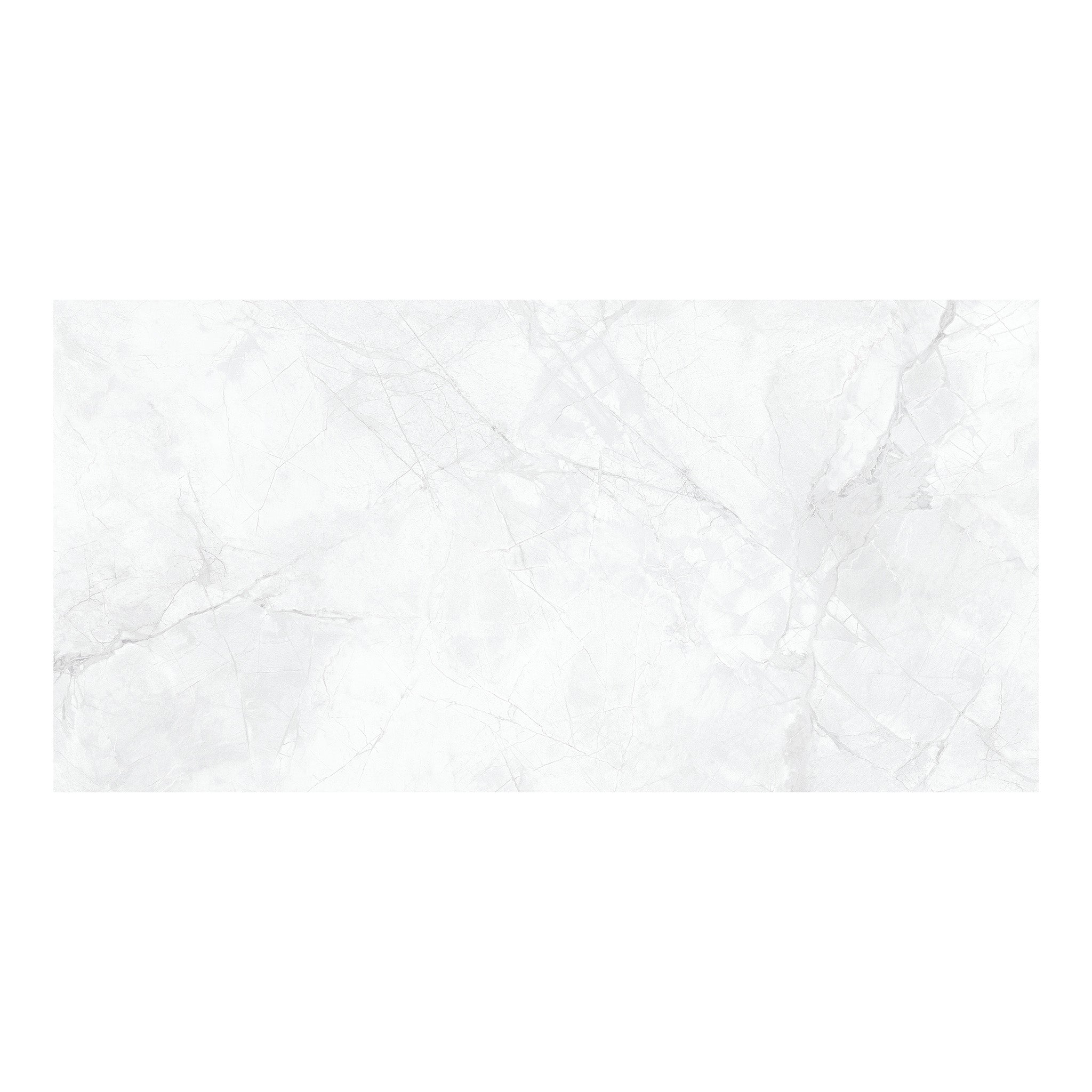 24x48 Splendor White Matte Porcelain Tile