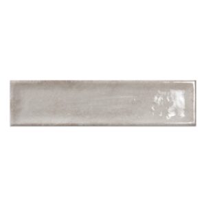 Nara Gris glossy ceramic wall tile
