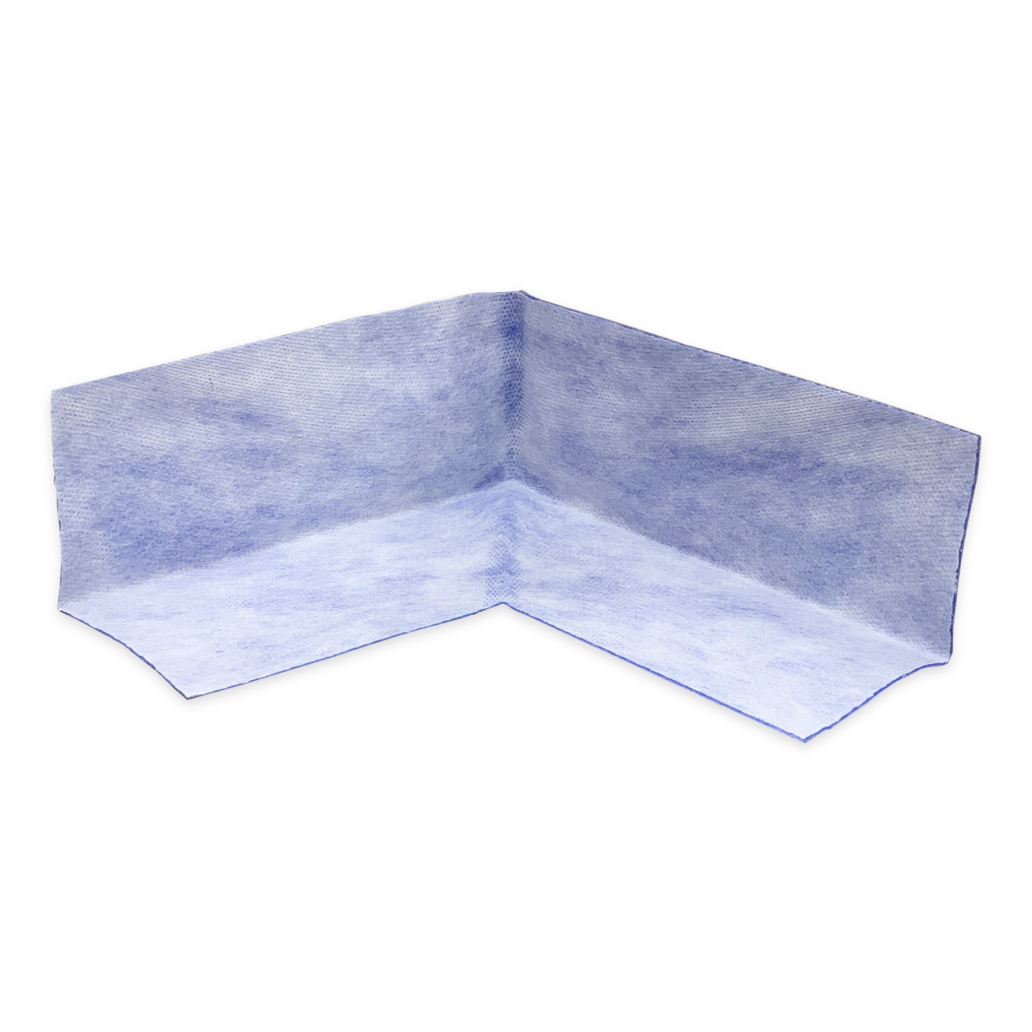 Waterproofing inside corner